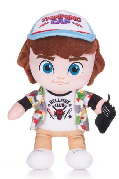 UKToyworld Dustin Henderson Strange Things Kids 10" 25cm Plush Toys