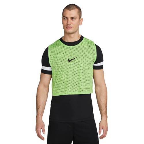 NIKE DF Park20 Bib U Nk DF Park20Bib, Action Green/Black, DV7425-313, S