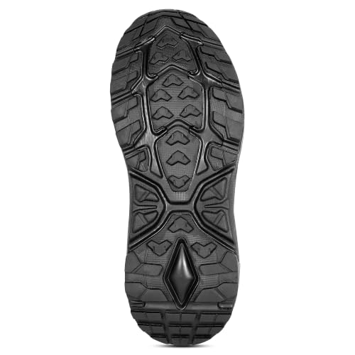 Image of Waterproof Hiking Shoes | Mid Ankle | Ripstop Fabric | Anti Skid Rubber Sole | ET1112