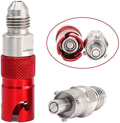 Stainless Steel Motorcycle AN3 3AN Front Brake Fluid Quick Removal Cover Replace Brake Line Disconnect Fitting Dry Break Coupling