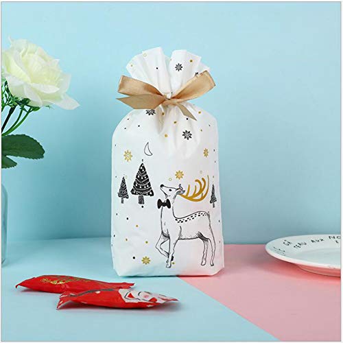 50 Pezzi,Natalizie Biscotto Caramella Borsa,Natale...