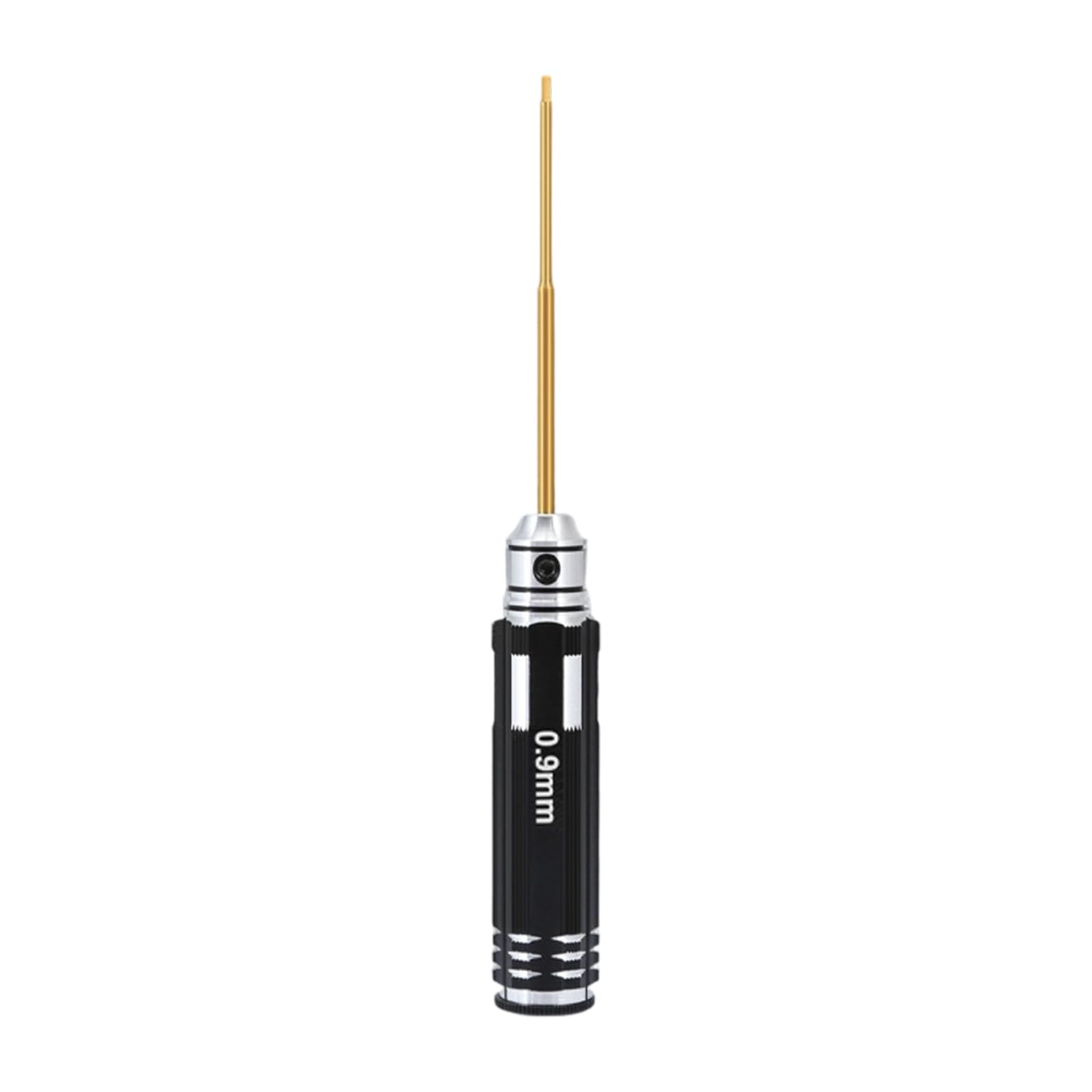 Kaccde 1.27Mm Professional Aluminum Hexagonal Handle Screwdriver Set Hobbyist Gear For And Model Maintenance With Ergonomic Grip Resistant Tool
