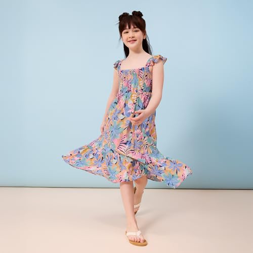 Roxy Girls' Island Cove Sleeveless Dress, Summer Fit & Flare Silhouette3