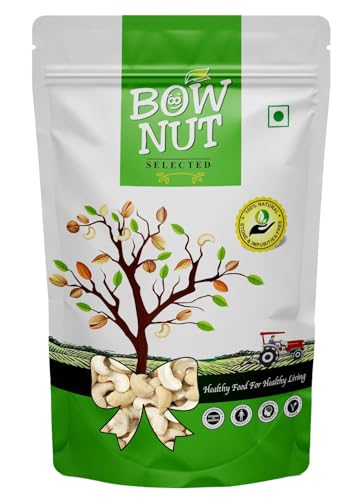 Image of Bownut Kaju Tukda (Cashew Broken) 200 Grams | High Protein Cashew Kernels for Energy, Fiber and Immunity | Delicious Crunchy Nutritious Small Size Cashew Nuts | Tasty Chota Tukda Kaju for Kheer, Halwa and Biryani