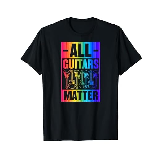 All Guitars Matter Divertido Guitarrista Broma Humor Camiseta