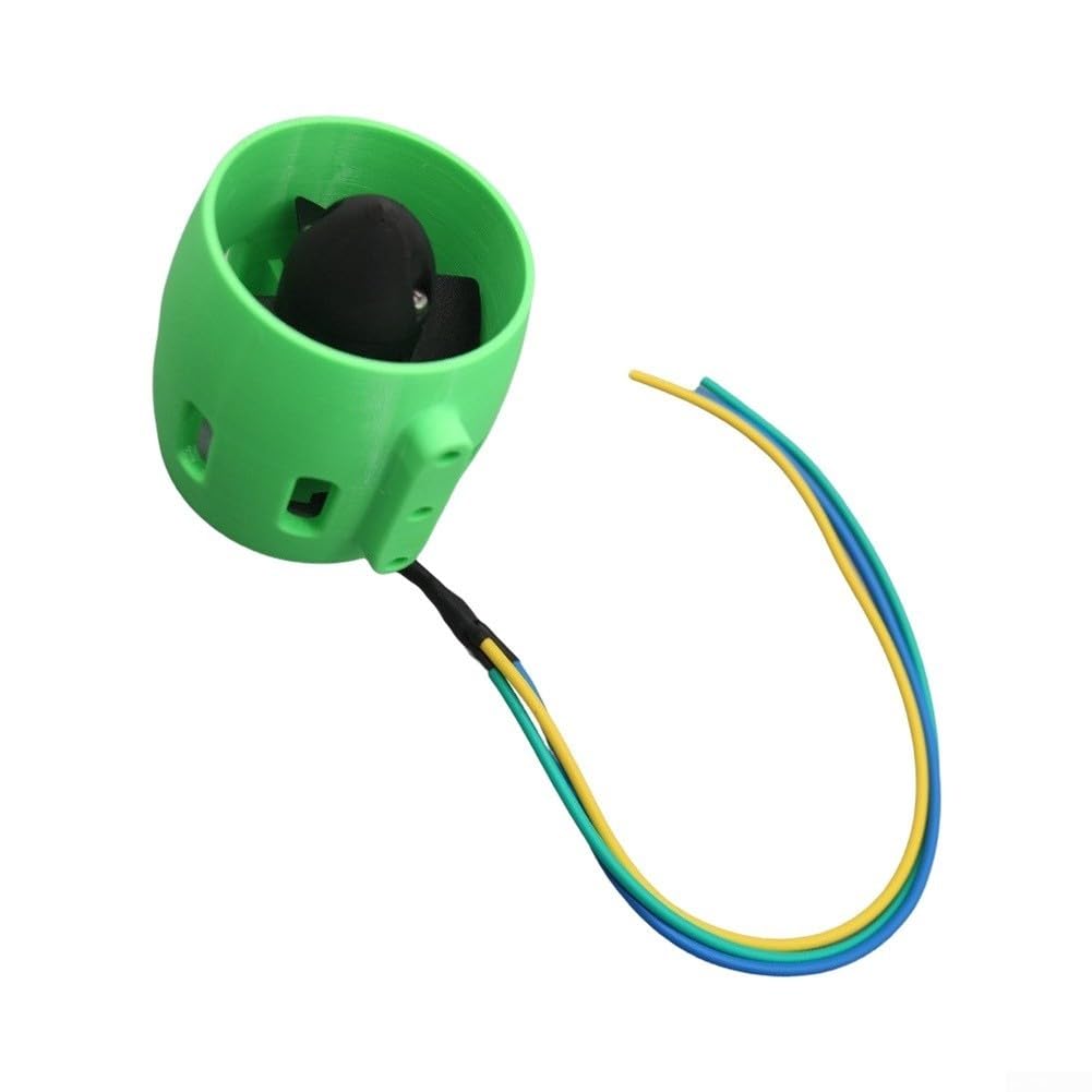 Underwater Thrusters 70mm Carcasa de plástico Paquete doble bajo el agua | Potencia de 300 W, empuje de 2,5 kgf cada uno, juego de motor doble, movimiento estable en línea recta, ideal para barcos RC