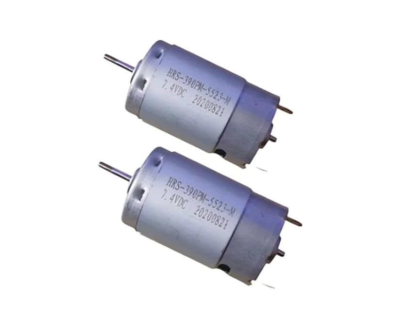 generic SP Electron 7.4V DC RS-390RPM Electric Motor for for DIY Toys Small Appliances (Pack of 2)-picture-15