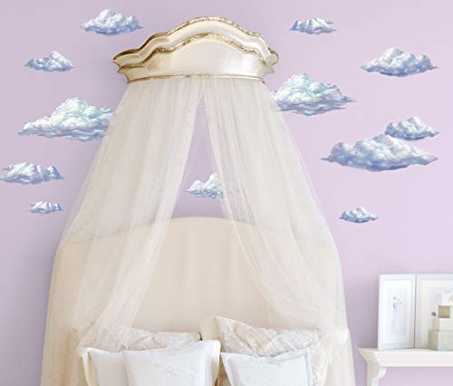 Vinilos Decorativos Nube Cielo Create-A-Mural miniatura 4