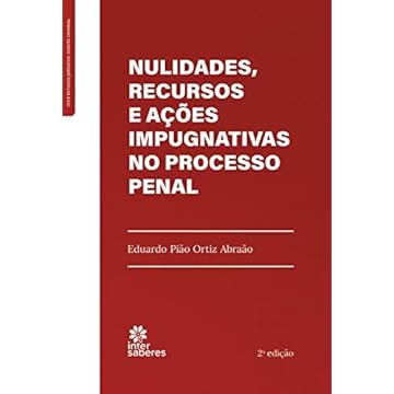 Capa do livro Nulidades, recursos e ações impugnativas no processo penal
