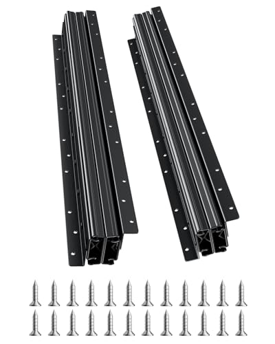 Rieles deslizantes para cajones de 600 mm para reemplazo de guías de gabinetes pesados