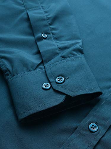 Image of English Navy Men Dress Shirt