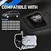 YzusGomumu 74896-SED-E01 Rear Tailgate Lock Actuator Compatible with 2005 2006 2007 2008 2009 2010 Honda Odyssey Electric Trunk Latch Actuator Replaces 74896SEDE01 74801-SHJ-A11 74801SHJA11