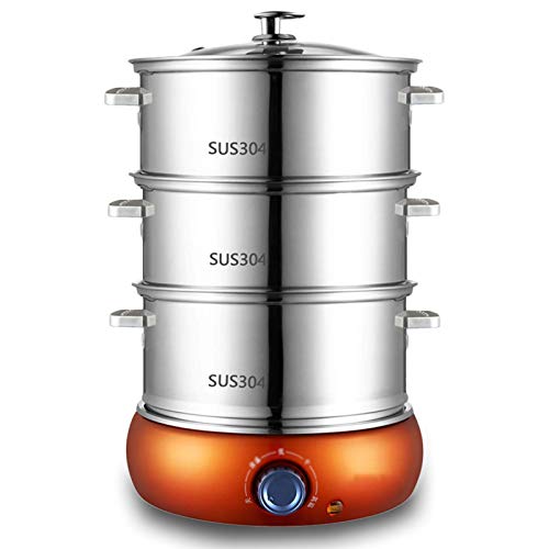 Dies ist ein Dampfer, der es wert ist, gekauft zu 3 in 1 Eierkessel, Edelstahl 3 Schichten Elektrische Eierkocher…