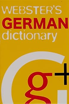 Paperback Webster's German Dictionary Book