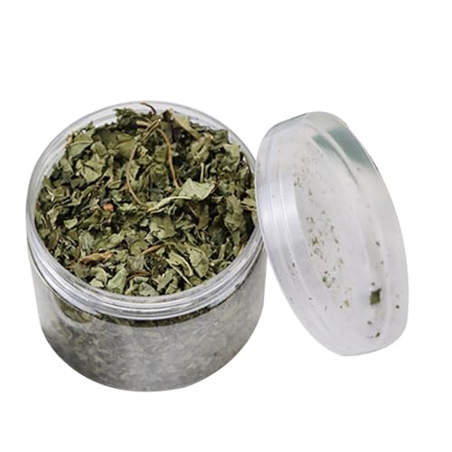 Generisch Hoja de Captura Seca - golosinas Naturales | Limpieza de Hierba para Gatos | Aflojamiento de Aperitivos para Gatos | Hojas Naturales Juguetes de relajación | Tratamiento antiestrés