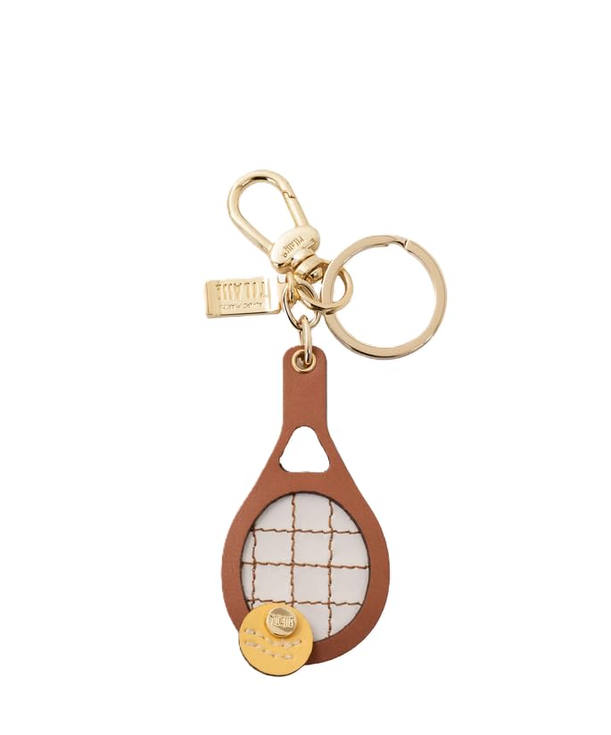 Porte-clés Raquette Alviero Martini LM PO78 8621 idée cadeau luxe