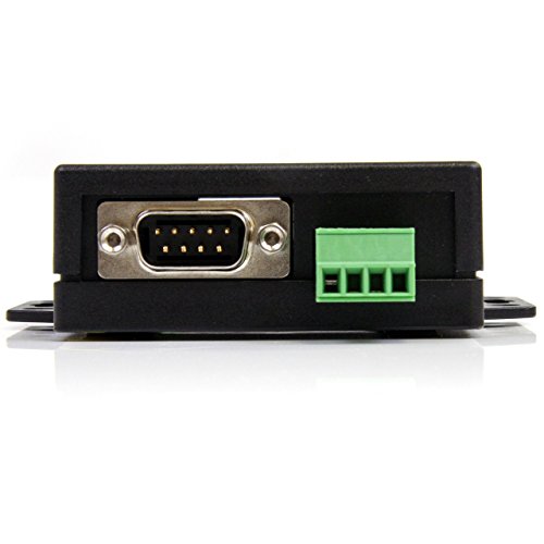 StarTech NETRS2321E 1 Port RS-232/422/485 Serial over IP Ethernet Device Server