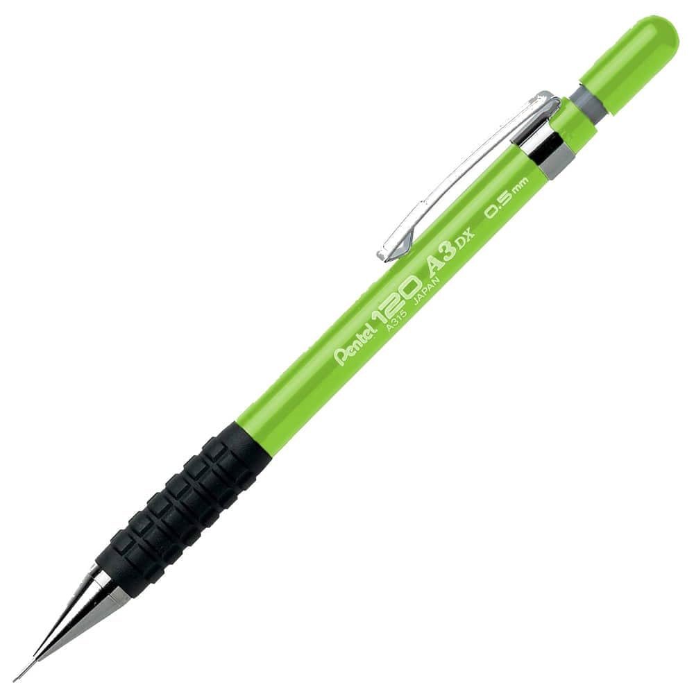 Pentel A315-K 120A3 (0.5 mm) Genel Kullanım Için Mekanik Kurşun Kalem