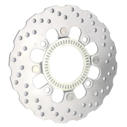 Rotor de disque de frein arrière de 220 mm en acier haute résistance pour Ninja 650