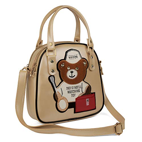 Image of SHAMRIZ Women's Fashionable Sling Bag - Lightweight, Durable, and Stylish Shoulder Bag for Everyday Use - Perfect for Travel, Shopping, and Casual Outings, Fits All Essentials (Beige)