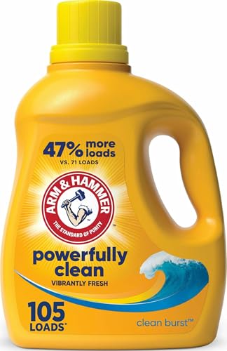 ARM & HAMMER Powerfully Clean Liquid Laundry Detergent - image 1