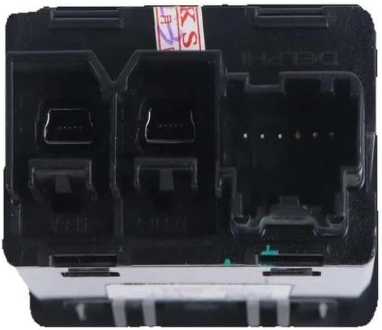 13529873 USB N USBC Port Receptacle Compatible with Automotive Motorcycle Parts XT4 Escalade Silverado Spark Acadia Yukon Sierra 2019 2024 for Part Number 13529873