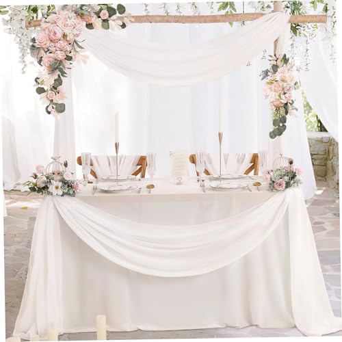 Fleurs d'arche de mariage réutilisables avec eucalyptus pour éviter le flétrissement - 6