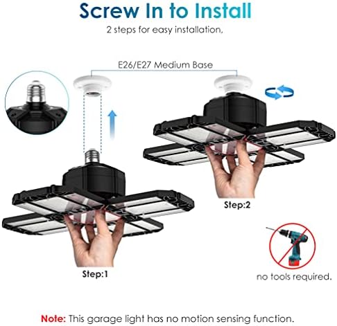 Rafow 180W LED Workshop Lamp Garage Lighting 1 PCS