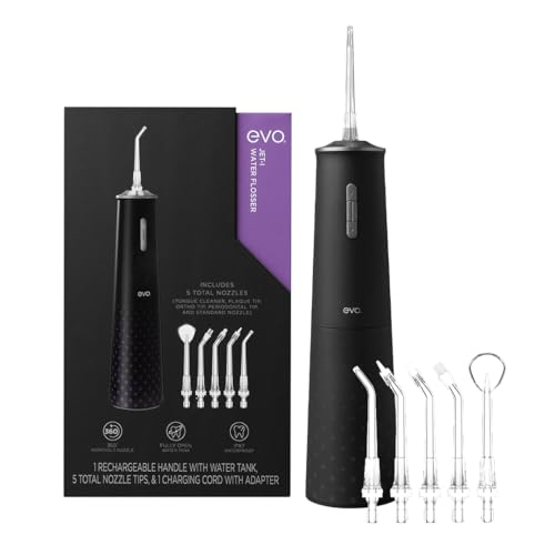 Jet dentaire EVO Hydropulseur pour un soin bucco-dentaire complet sous la douche