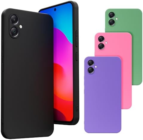 Capa Capinha Case Compatível Samsung Galaxy A05 Silicone Veludo P...