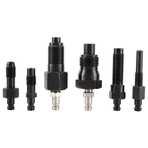 8Milelake 1000Psi Diesel Direct & Indirect Engine Compression Pressure Tester Gauge Test Tool Kit #TOP4