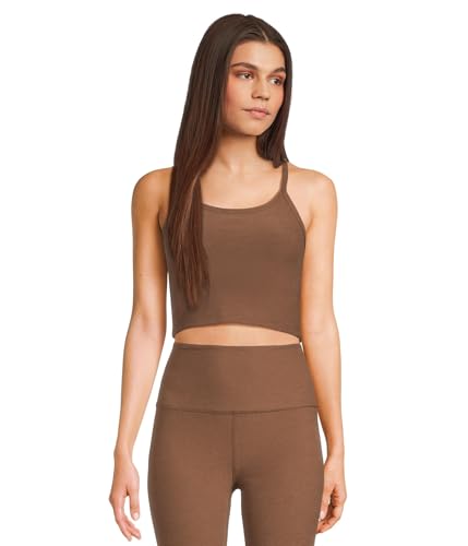 Beyond Yoga Women's Spacedye Slim Racerback Cropped Tank