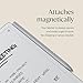 reMarkable Marker The Official reMarkable 2 Pen | 9 Felt Replacement Tips | Tilt Sensitivity and 4096 Levels of Pressure Sensitivity |