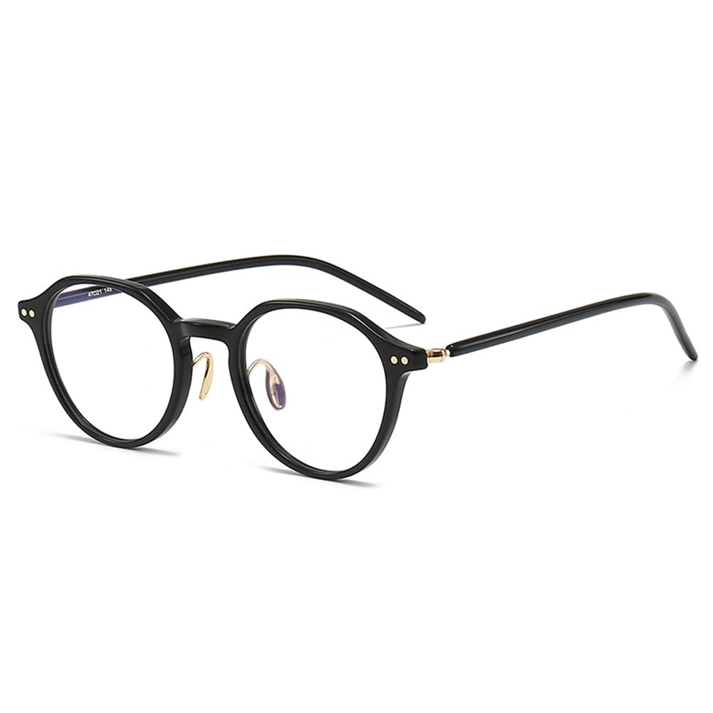 HQMGLASSES Gafas De Sol Fotocromáticas Ultraligeras Gafas De Lectura Clásicas con Bloqueo De Luz Azul para Uso Diario Informal Y De Trabajo,Negro,2.0 x