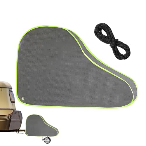 Cubierta De para - Protector De Bloqueo De De Remolque, Diseño De Tira De Seguridad Reflectante, Tapa De Bola Duradera | Cubierta Impermeable De Bola De De Remolque