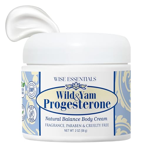 Wise Essentials Wild Yam Cream
