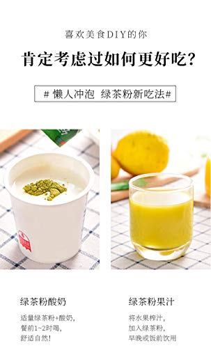 Té verde matcha orgánico en polvo 100 g miniatura 6