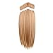 Pre Stretched 27# xpression Braid Hair 26''8 Packs Braiding Hair Natural Braid Crochet Hair Hot Water Setting Professional