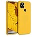 Produktbild kwmobile Hülle kompatibel mit Google Pixel 4a 5G - Hülle Handyhülle - Handy Case in Honiggelb