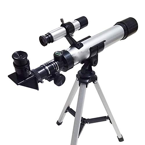 Telescope para principiantes con óptica refractora miniatura 7