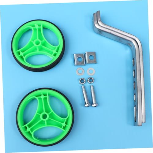 Set de Ruedas de Entrenamiento y Rueda Auxiliar de Equilibrio Homoyoyo con Soporte de 12-20 Pulgadas para Estabilizadores de Bicicleta miniatura 6