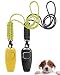 TODREMOU Hundepfeife Rückruf-Hundepfeifen Hochfrequenz Klicker Hundeklicker Set Clicker Hundetraining Clickertraining (Rot)