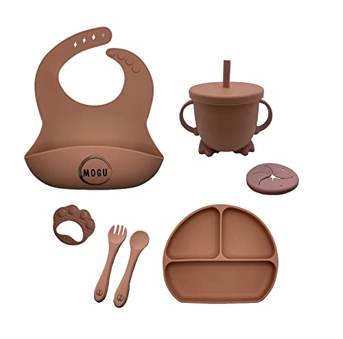 MOGU vajilla bebe silicona, libre de...