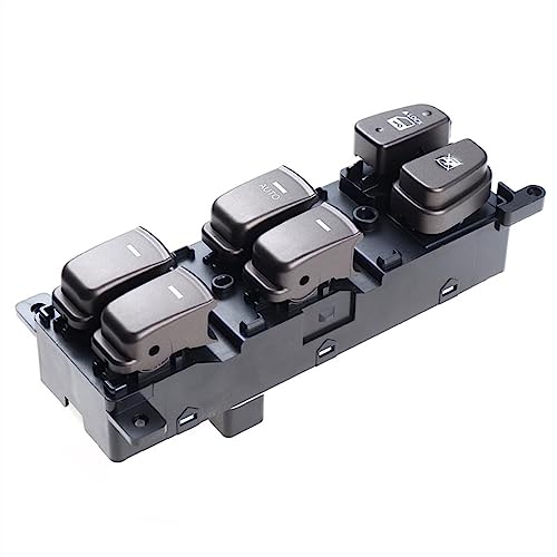 Bouton commutation fenêtre électrique réactif pour commande de vitre fluide Hyundai NF Sonata
