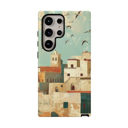 Coque Samsung S24 Ultra marocaine mate pour oublier les rayures avec style