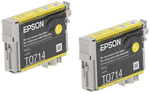 Cartucce originali Epson T0714, giallo, in