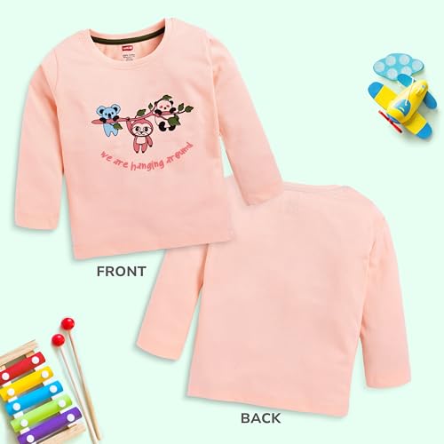 Image of LuvLap Baby-Boys F /S Boys T-Shirt - PO4