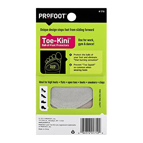 Reviews for PROFOOT, ToeKini BallofFoot Protectors, Women's 59