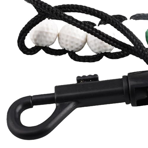 Qianxihu 3Pcs Golf Bead Counter Stroke Bead Counters Golf Shot Counter Bracelets Durable Light Weight Golf Beads Count for Outdoor Sport - Image 3