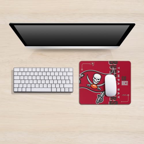 Image of YouTheFan NFL Tampa Bay Buccaneers Gameday Mouse Pad